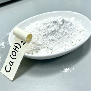 சீன சப்ளையரிடமிருந்து அதிக விற்பனையான சுண்ணாம்பு கனிம Ca Oh 2 கால்சியம் ஹைட்ராக்சைடு தூள்